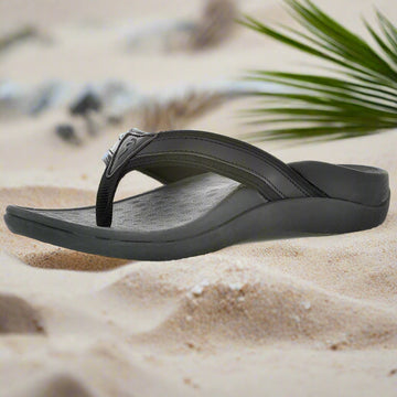 Footminders BALTRA Orthotic Sandals (Pair) - Arch Support Flip-Flops for Men and Women - Relieve Foot Pain Due to Flat Feet and Plantar Fasciitis