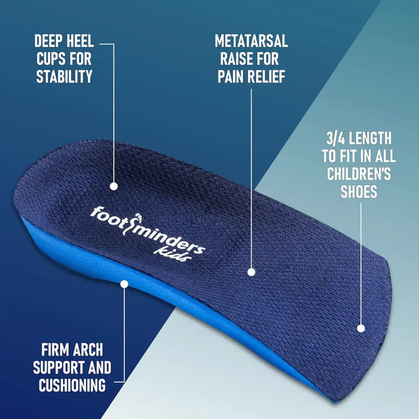 Footminders KIDS arch support insoles for children