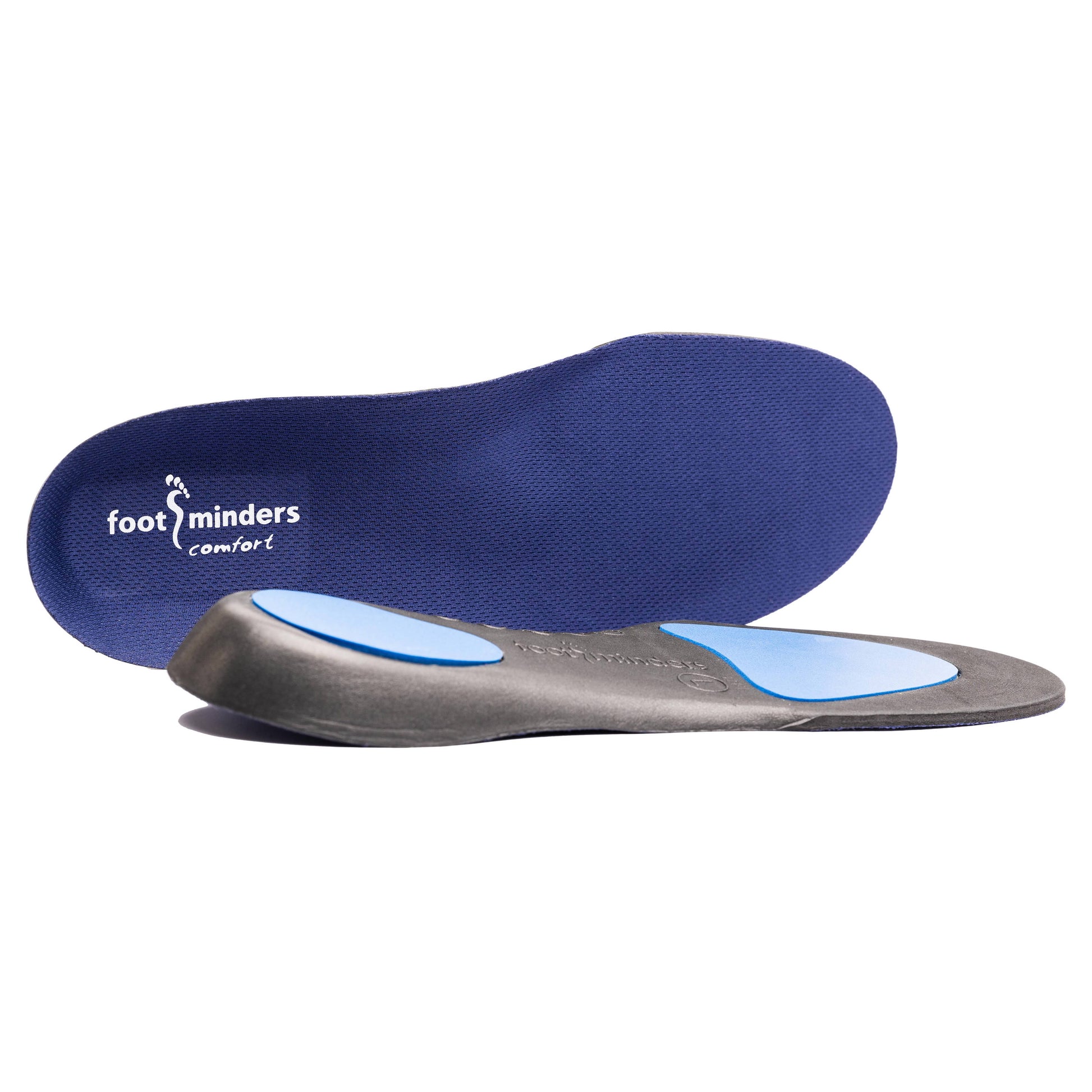 Footminders COMFORT - Orthotic arch support insoles for sports shoes and work boots - Footminders Inc.