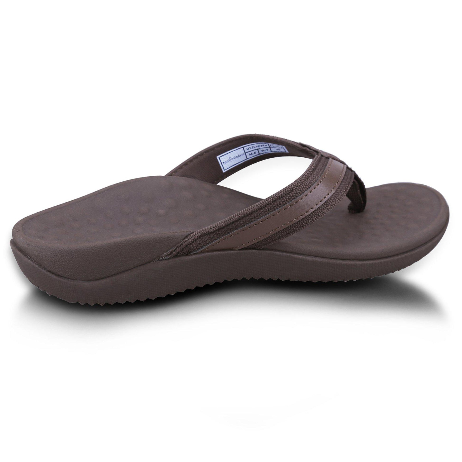 Footminders BALTRA Orthotic Sandals (Pair) - Arch Support Flip-Flops for Men and Women - Relieve Foot Pain Due to Flat Feet and Plantar Fasciitis - Footminders Inc.
