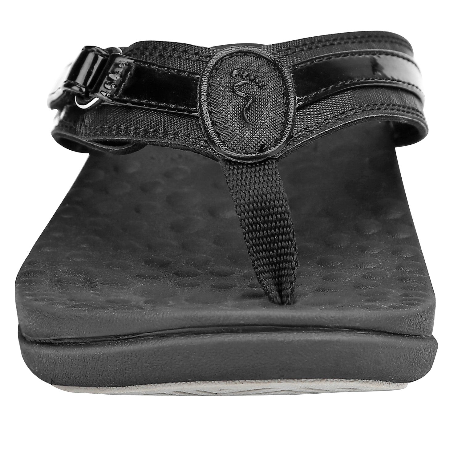 Footminders SEYMOUR Women's Orthotic Sandals - Orthopedic Arch Support Flip-Flops - Relieve Foot Pain Due to Flat Feet and Plantar Fasciitis - Footminders Inc.