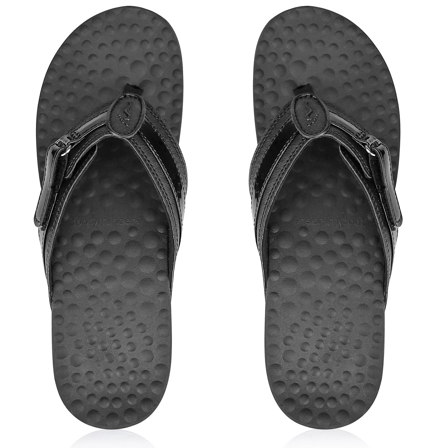 Footminders SEYMOUR Women's Orthotic Sandals - Orthopedic Arch Support Flip-Flops - Relieve Foot Pain Due to Flat Feet and Plantar Fasciitis - Footminders Inc.
