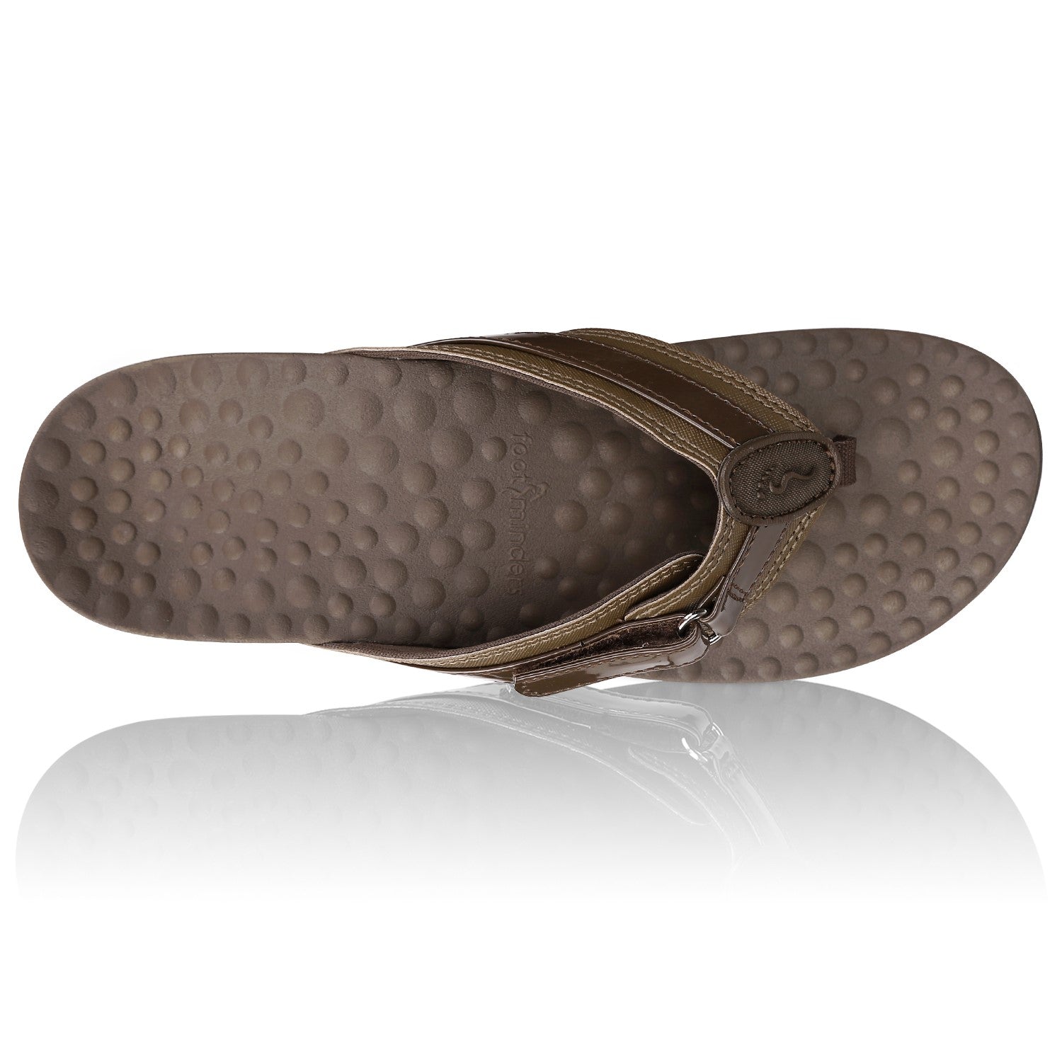 Footminders SEYMOUR Women's Orthotic Sandals - Orthopedic Arch Support Flip-Flops - Relieve Foot Pain Due to Flat Feet and Plantar Fasciitis - Footminders Inc.