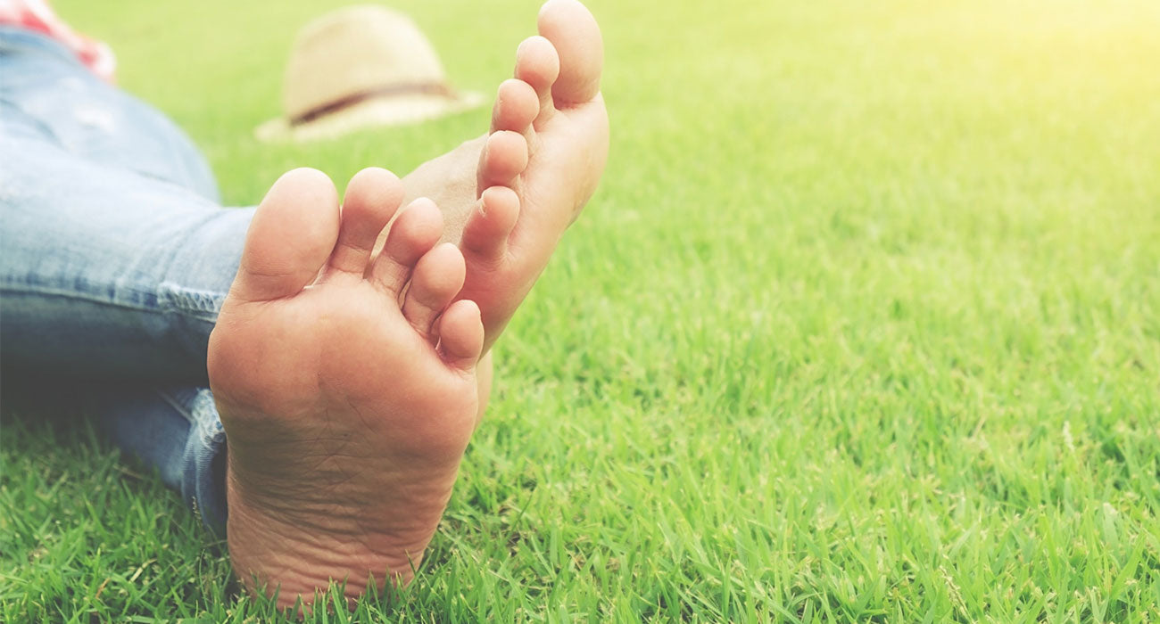 DIY foot bath for achy feet