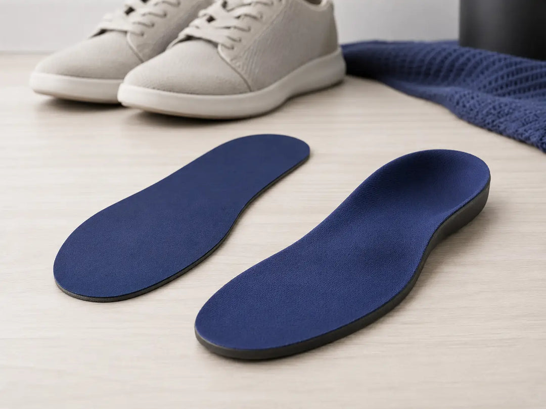 Why Factory Shoe Insoles Are Not the Same as Orthotic Insoles