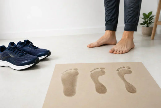 How to Find Your Foot Arch Type at Home