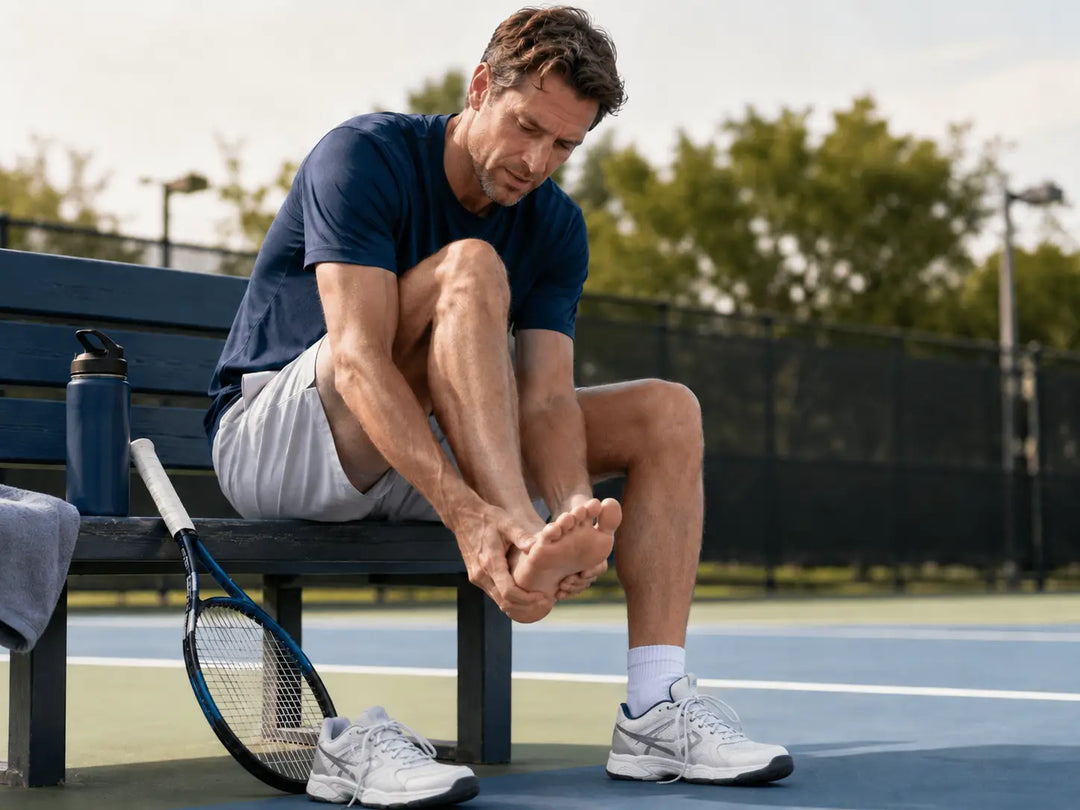 Foot Pain After Tennis: Causes, Prevention, and Support Tips