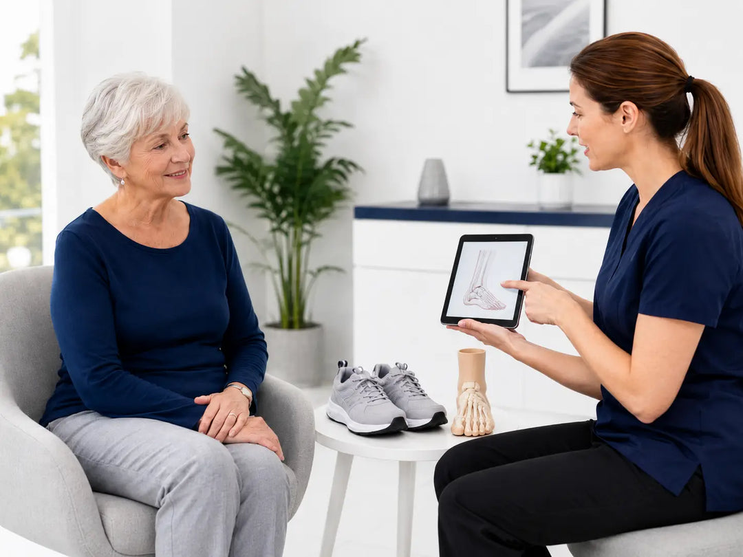 Foot Pain in Seniors: Why Feet Change With Age and What Helps