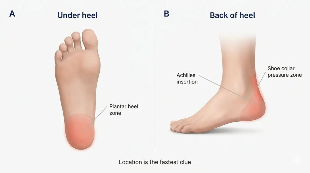 Heel Pain Relief: Causes, Treatments, Exercises, and Orthotic Insoles