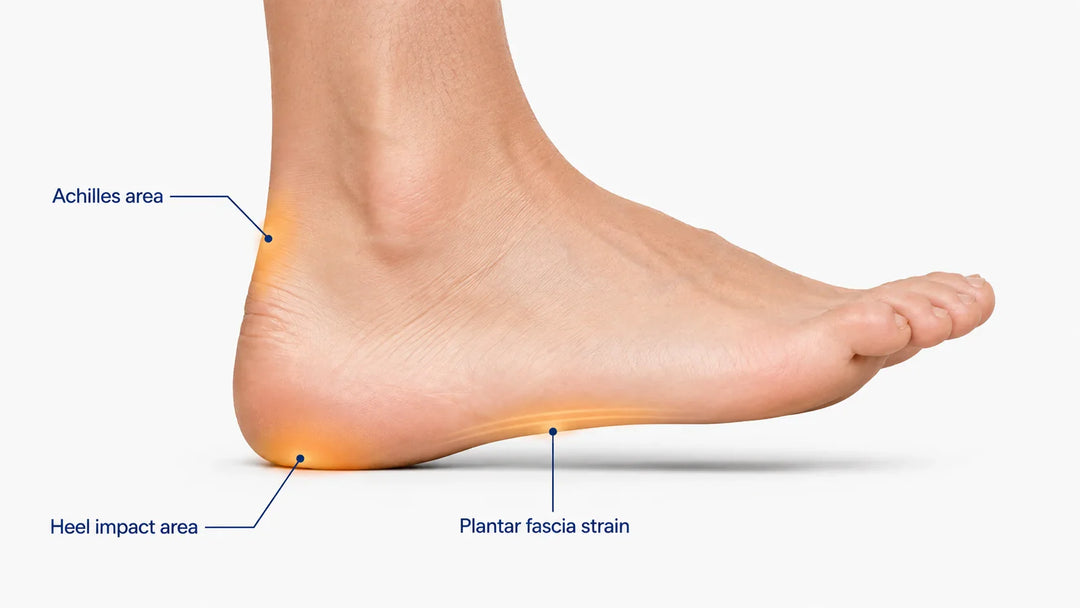 Heel Pain When Walking: Common Causes and Treatment Options