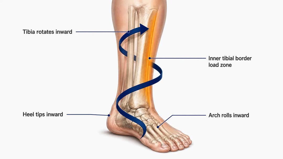 Insoles for Shin Splints: What Arch Support Does and Does Not Fix