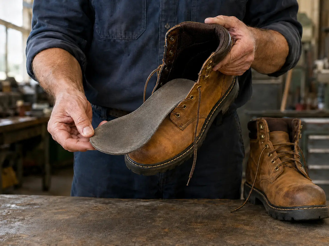 Best Insoles for Steel-Toe Boots: Comfort Without Sacrificing Safety
