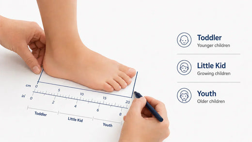 Toddler vs Little Kid vs Youth Shoe Sizes: What Parents Need to Know