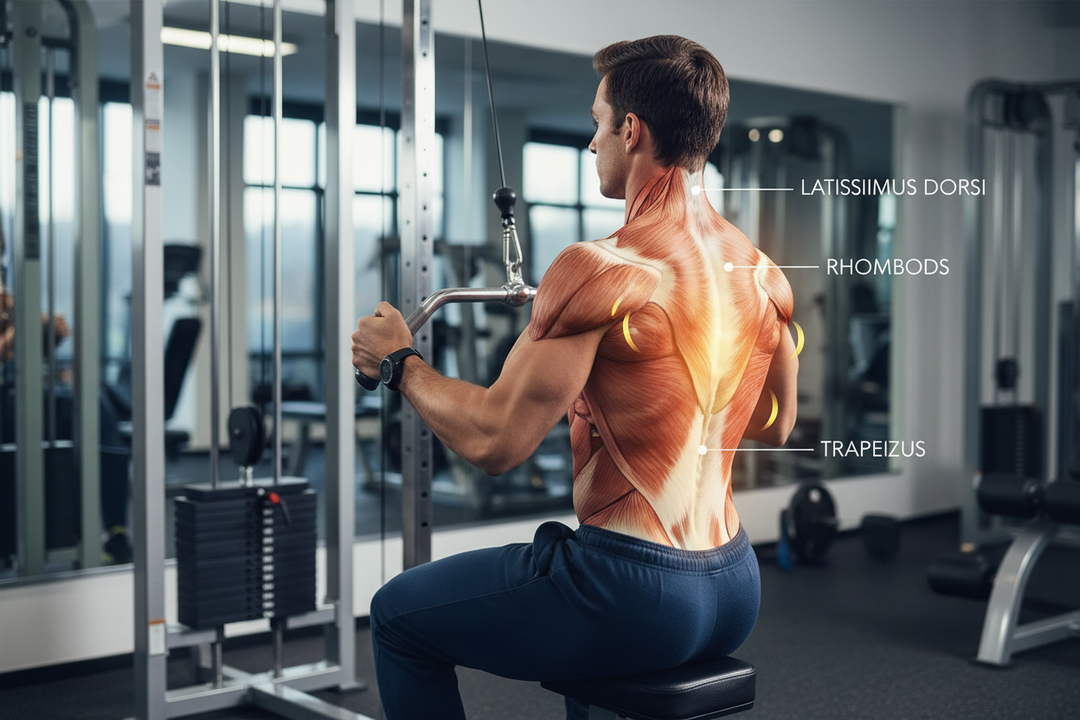 Rowing Exercises Build Up Your Back