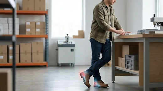 Standing All Day? How to Prevent Heel Pain at Work