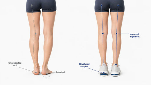 How Foot Arch Support Affects Knee and Back Pain