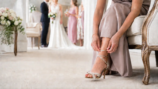 Wedding Shoes and Foot Pain: How to Stay Comfortable Longer in Heels
