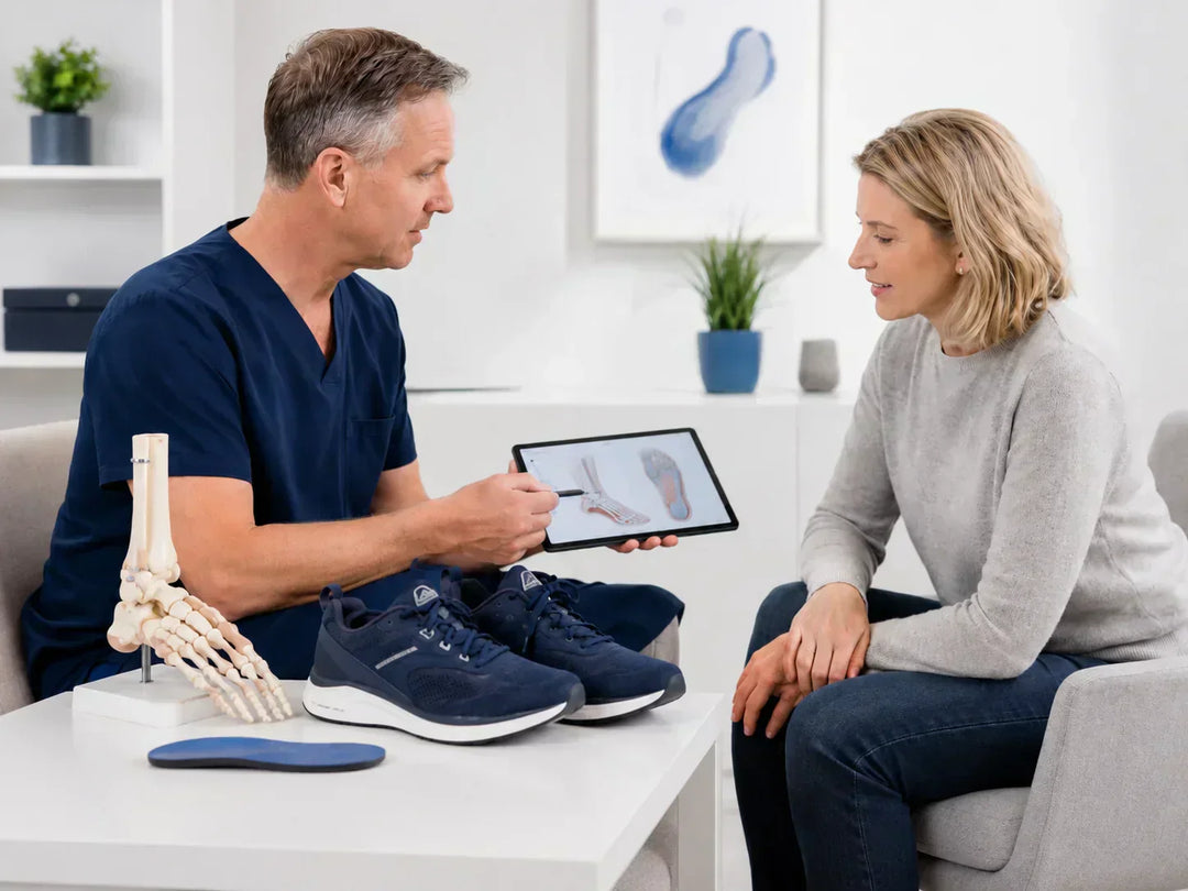 What Podiatrists Actually Recommend for Common Foot Pain