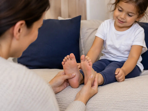 When Should Parents Worry About Flat Feet in Children?