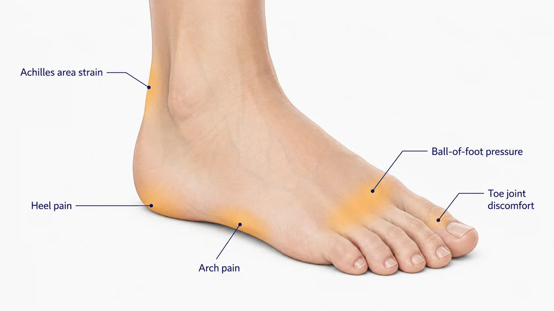 Why Do My Feet Hurt? Common Causes of Foot Pain
