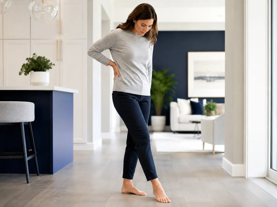 Why Your Feet Hurt After Walking Barefoot at Home