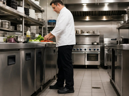 Foot Care Guide for Chefs and Restaurant Workers: Why Your Feet Hurt After Long Days in the Kitchen