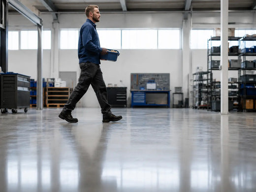 Why Your Feet Hurt After Standing on Concrete All Day