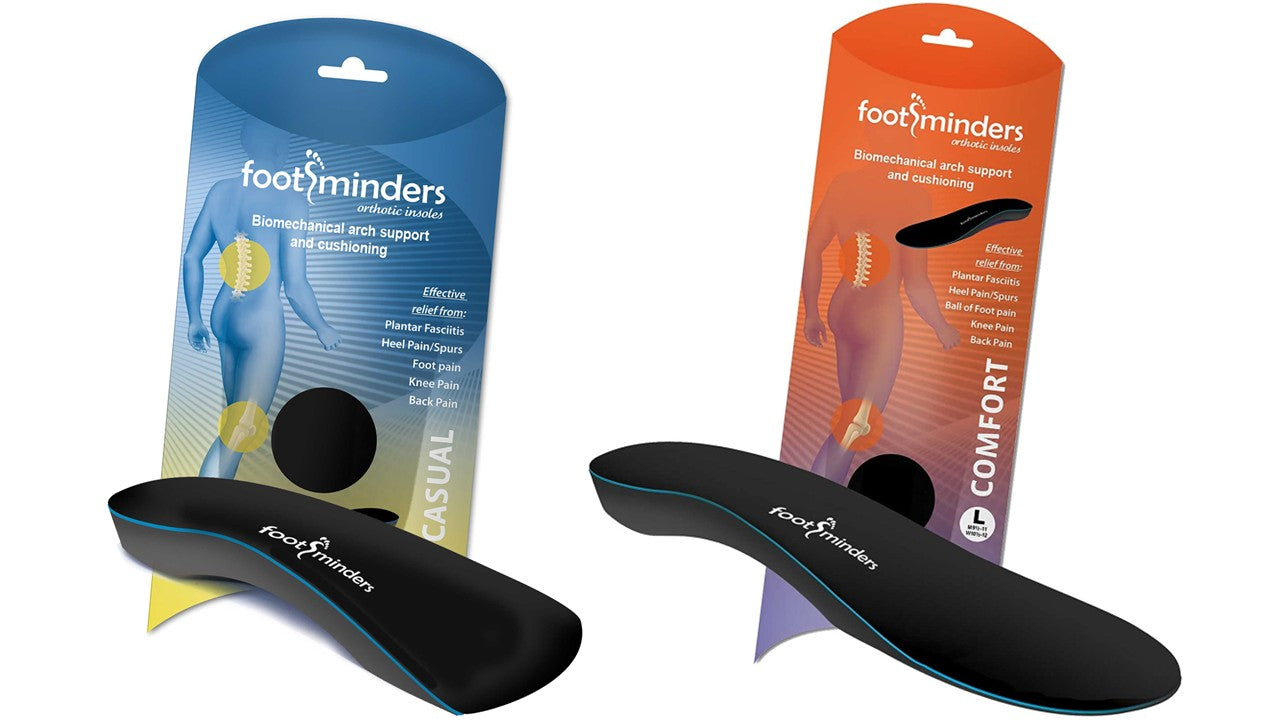Orthotic Insoles for Foot Pain Relief | Arch Support for All-Day Comfo ...
