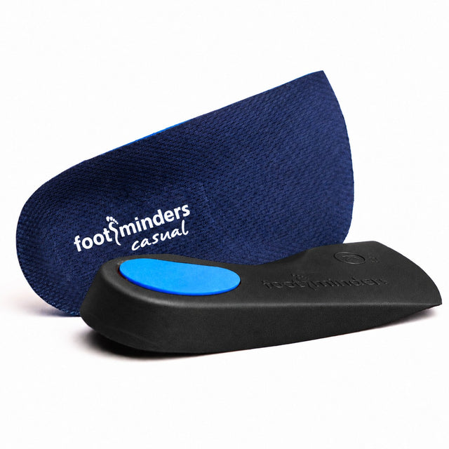 Arch Support Inserts for Dress Shoes & Slip-On Footwear - Footminders CASUAL