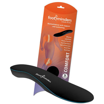 Footminders COMFORT - Orthotic arch support insoles for sports shoes and work boots