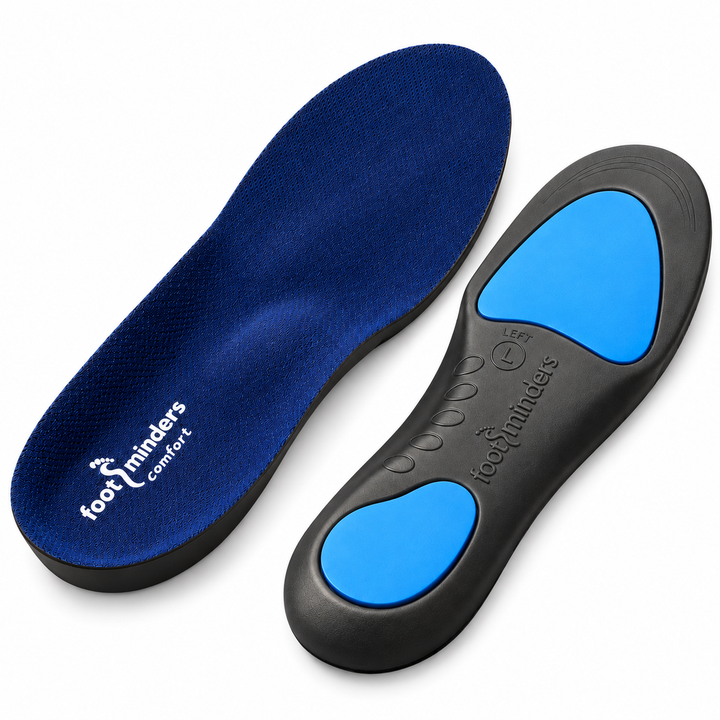 Arch Support Inserts for Sport Shoes and Work Boots - Footminders COMFORT