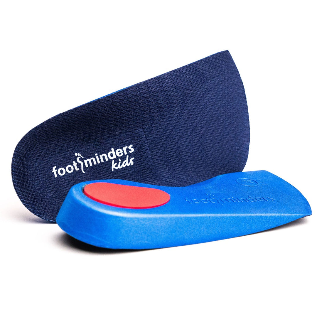 Kids Orthotic Insoles for Arch Support and Growing Feet - Footminders KIDS