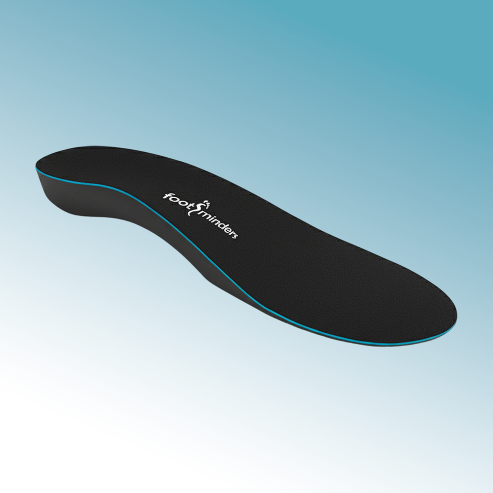 Footminders COMFORT - Orthotic arch support insoles for sports shoes and work boots