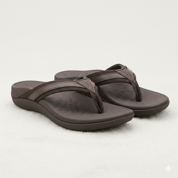 Footminders BALTRA Orthotic Sandals (Pair) - Arch Support Flip-Flops for Men and Women - Relieve Foot Pain Due to Flat Feet and Plantar Fasciitis