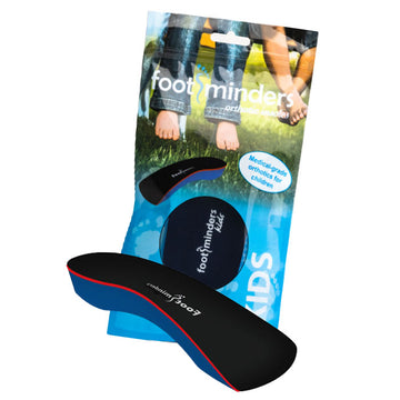 Footminders KIDS - Orthotic arch support insoles for children (Pair)