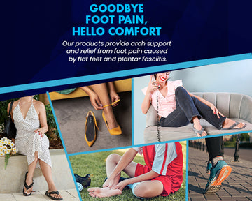 Footminders Arch Support Orthotic Solutions