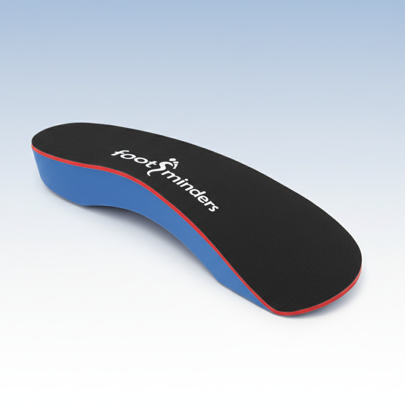 Footminders KIDS - Orthotic arch support insoles for children (Pair)
