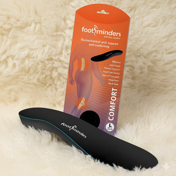Footminders COMFORT - Orthotic arch support insoles for sports shoes and work boots