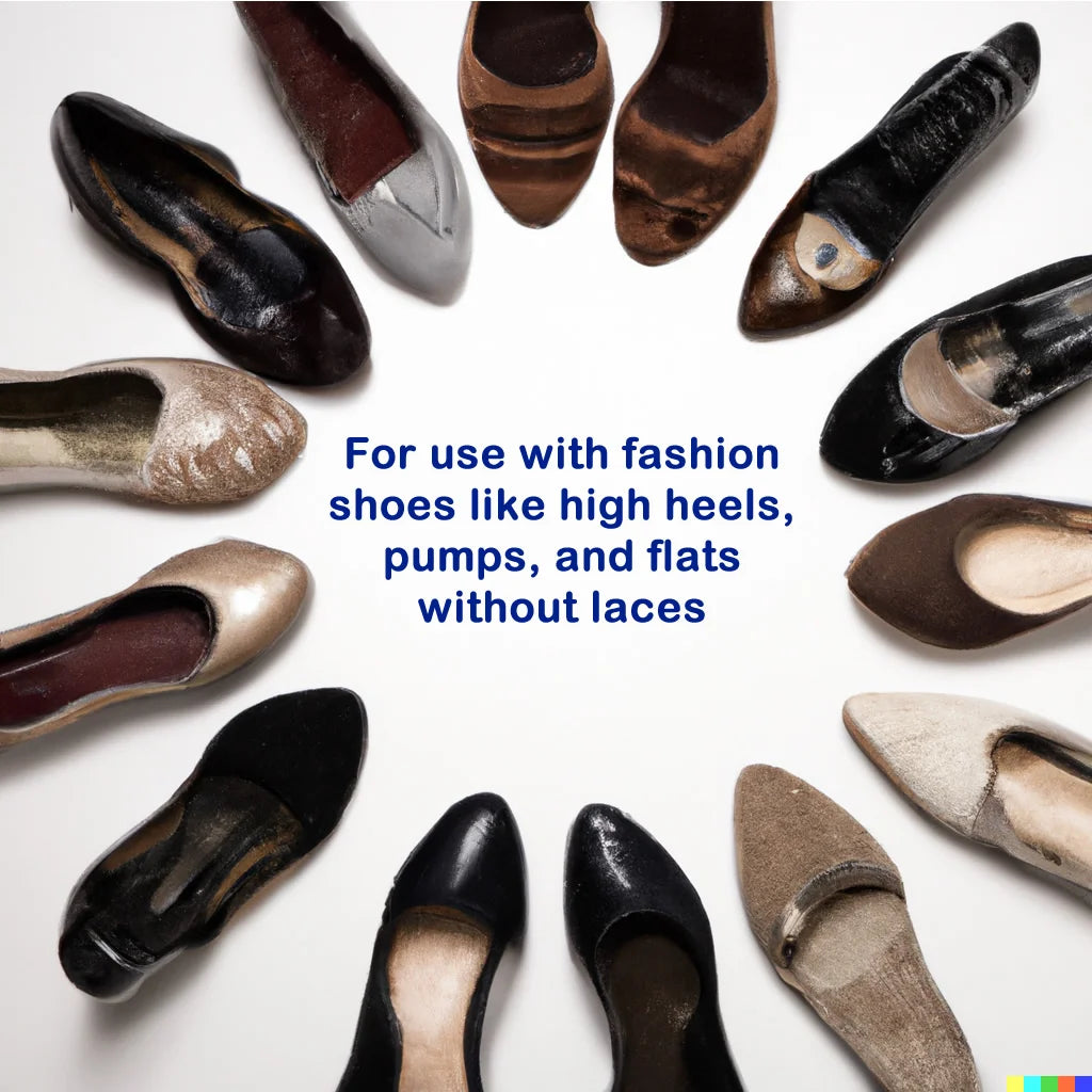 Arch Support Inserts for High Heels, Pumps and Sandals - Footminders CATWALK Slim Fit Orthotic Insoles