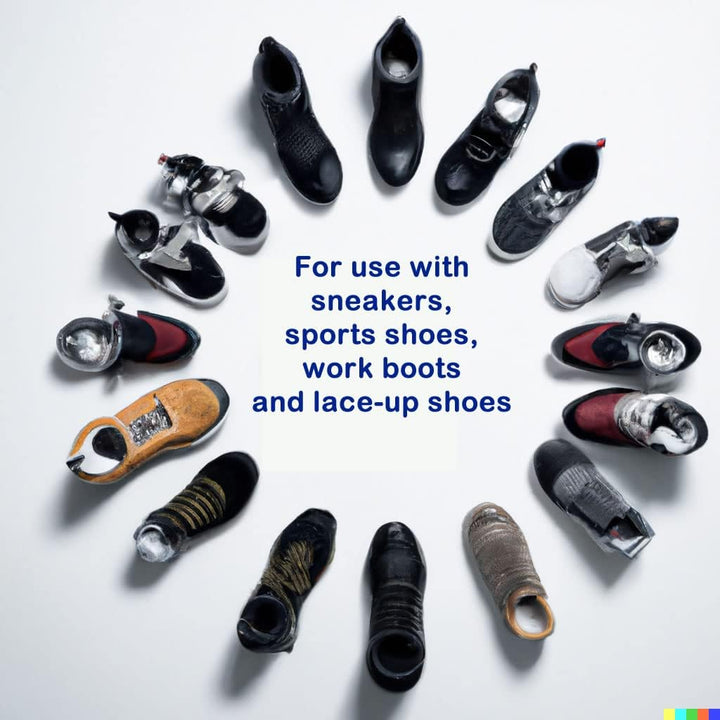 Footminders COMFORT: Use with Sneakers, sports shoes and work boots