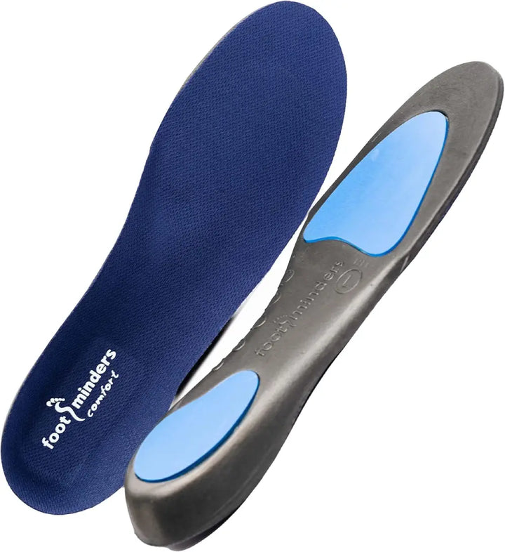 Footminders COMFORT Arch support insoles for sports shoes and work boots