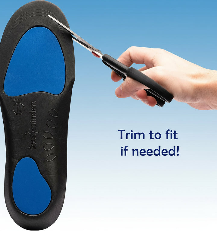 Footminders COMFORT: Trim to fit