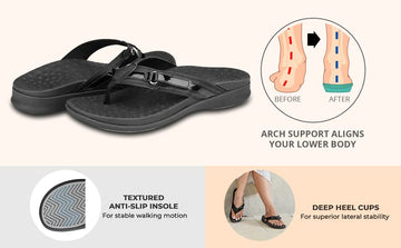 Arch Support Sandals for Women