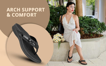arch support and comfort