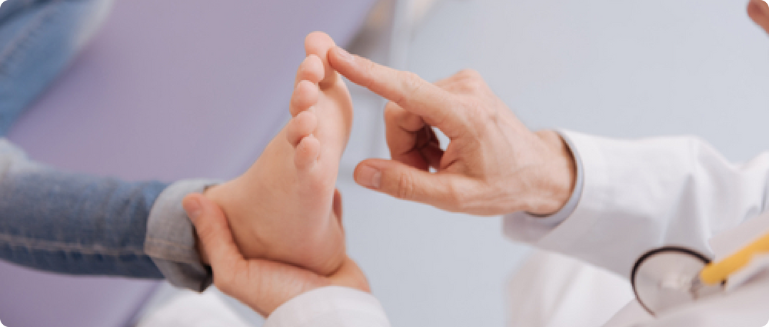 Most Common types of Foot Pain