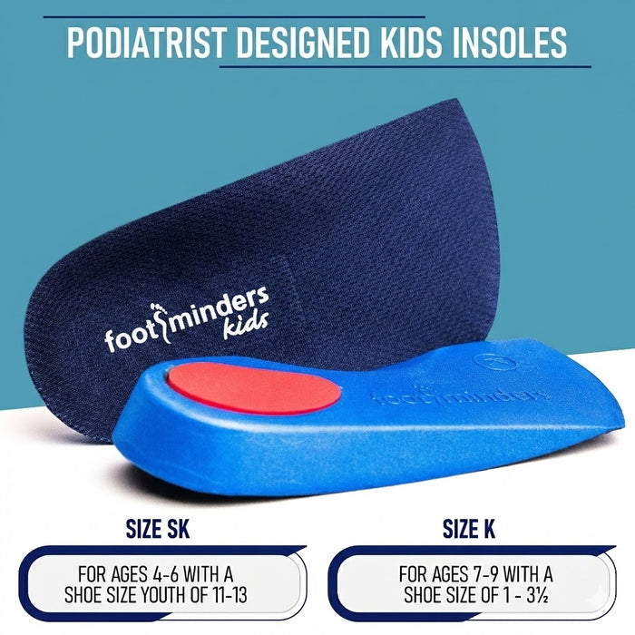 Footminders Kids Orthotic Insoles