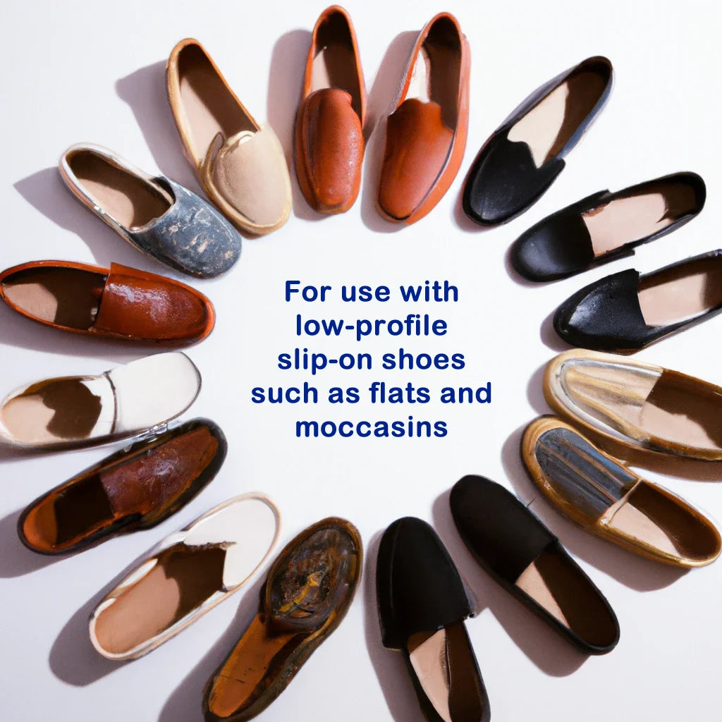 Arch Support Inserts for Dress Shoes & Slip-On Footwear - Footminders CASUAL Orthotic Insoles