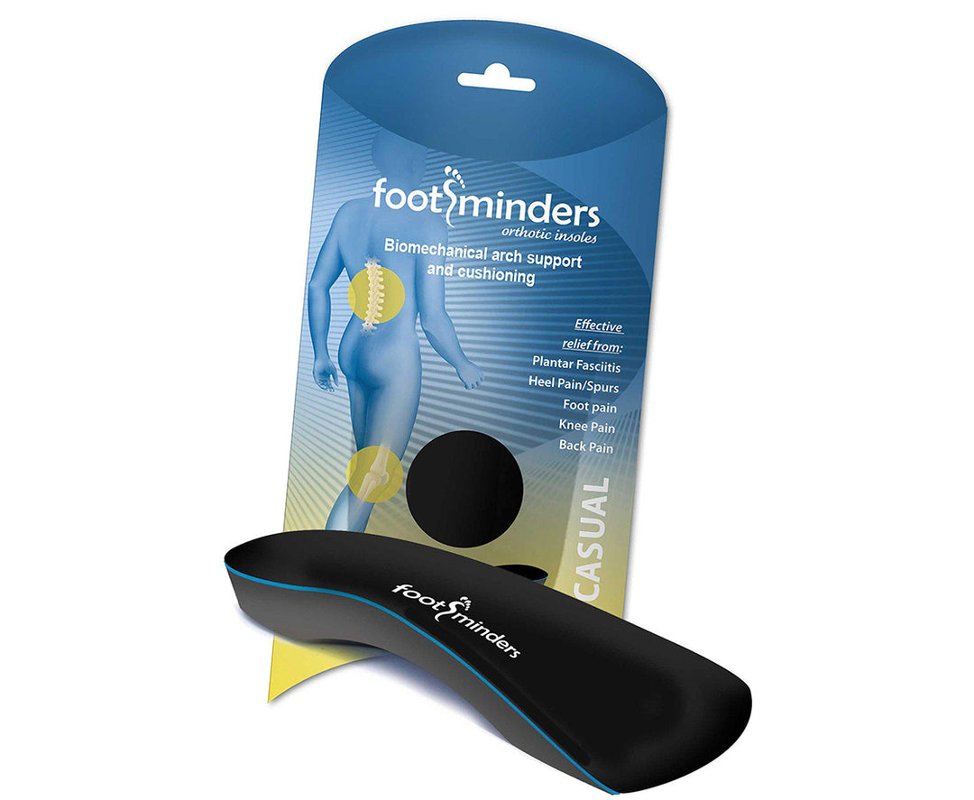 Arch Support Insoles Bundle Footminders COMFORT + CASUAL for All Your Shoes X-LARGE Men 11-13 / X-LARGE: Men 11-13 Arch Support Insoles Bundle Footminders COMFORT + CASUAL for All Your Shoes X-LARGE Men 11-13 / X-LARGE: Men 11-13