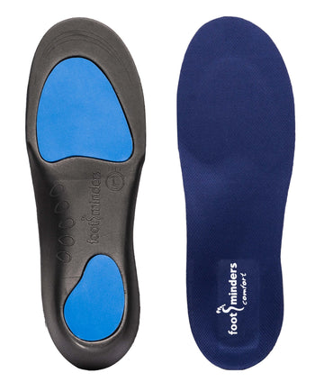 Footminders COMFORT - Orthotic arch support insoles for sports shoes and work boots