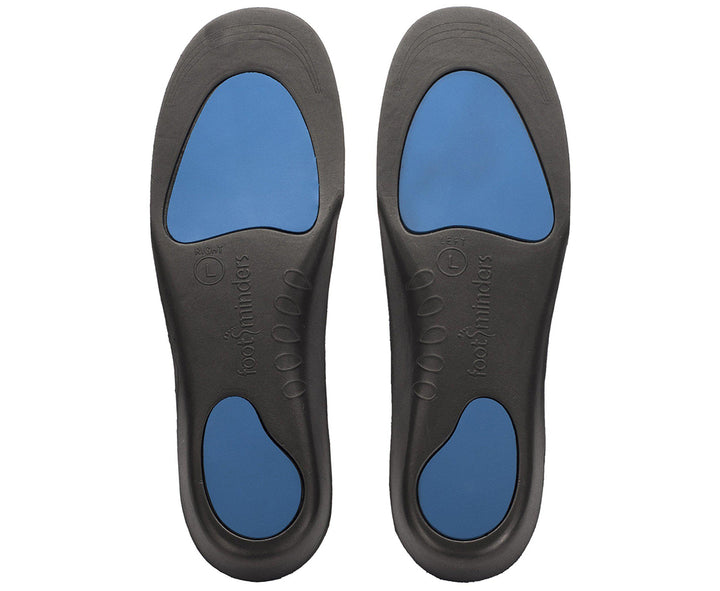 Footminders COMFORT - Orthotic arch support insoles for sports shoes and work boots - Footminders Inc.